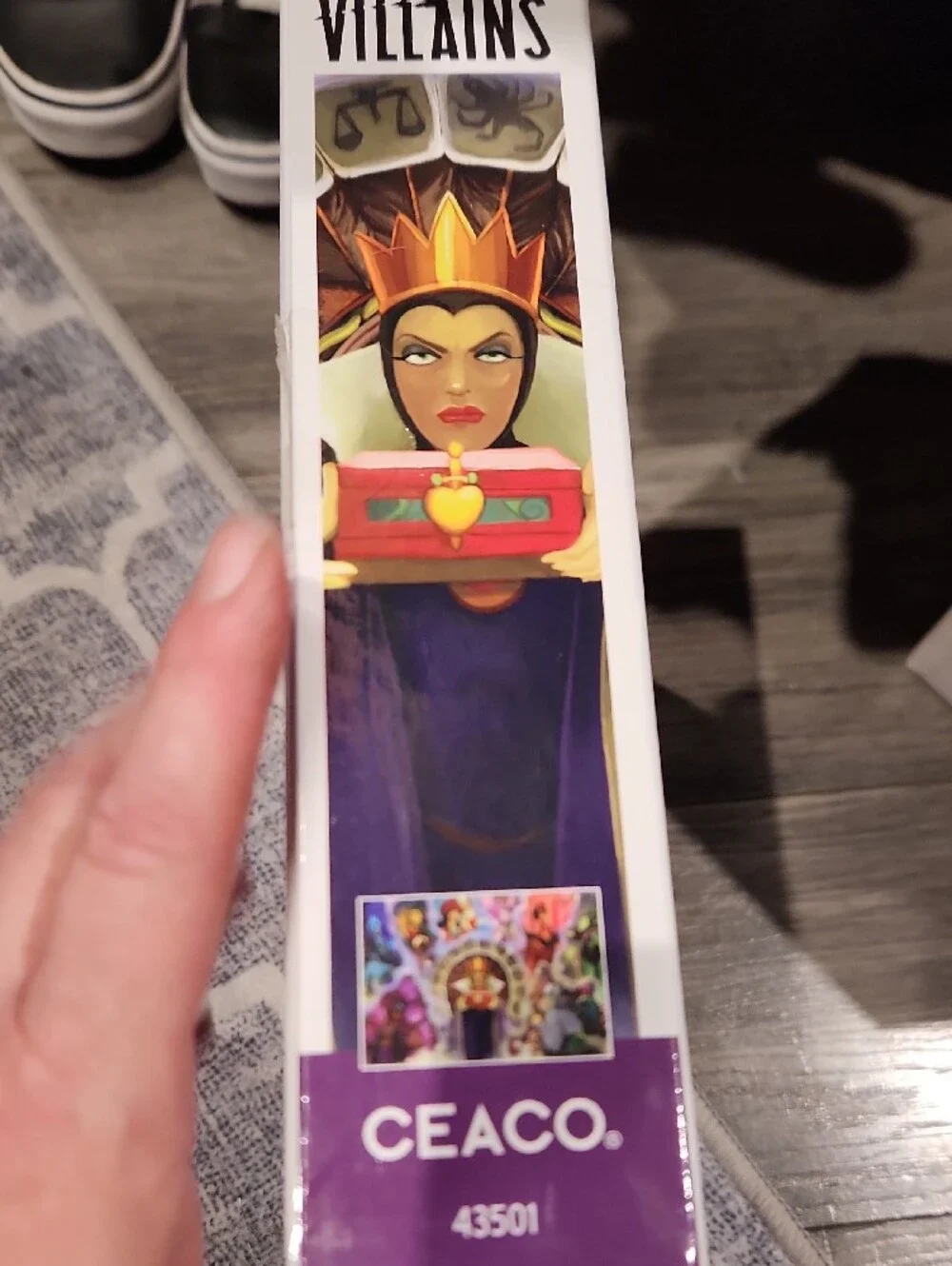 Disney Villains Puzzle — Purple, Red, Green, Blue, Black 2000 Pcs Ages 12+